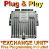 Renault ECU Delphi 8200498188 | 8200469340 | *Plug & Play* Exchange unit (Free Programming BY POST)