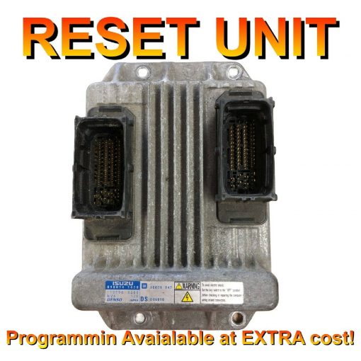 Vauxhall Opel ECU Denso 898074 1470 | 112500 0280 98074 147 DS | *RESET* Programming available at Extra Cost