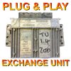 Peugeot Citroen ECU Sagem 9644235680 | 9644625680 | S2000-2A | *Plug & Play* Exchange unit (Free Programming BY POST!)