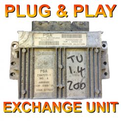 Peugeot Citroen ECU Sagem 9644235680 | 9644625680 | S2000-2A |  Plug+Play  Exchange unit (Free Programming BY POST!)