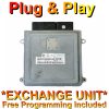 Dodge ECU Siemens A2C53240963 | P68000129AG | *Plug & Play* Exchange unit (Free Programming BY POST)