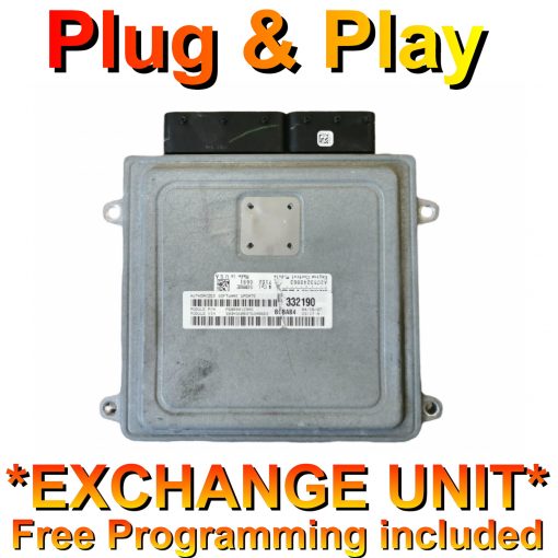 Dodge ECU Siemens A2C53240963 | P68000129AG | *Plug & Play* Exchange unit (Free Programming BY POST)