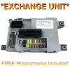Fiat BCM Body module 00518263170 *Plug & Play* (Free Programming - BY POST)
