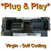 Fiat Panda ECU IAW5AF.SP HW607 55192636 *Plug & Play* Virgin unit (Self coding)