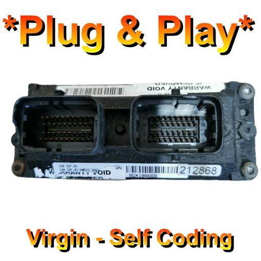 Fiat Punto ECU IAW59F.M3 HW023 *Plug & Play* Virgin unit (Self coding)