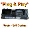 Fiat Punto ECU IAW5AF.P3 HW303 55187377 *Plug & Play* Virgin unit (Self coding)