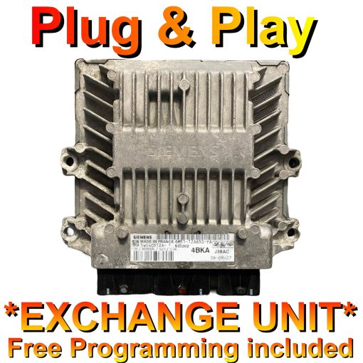 Ford ECU Siemens 5WS40512A-T | 6M51-12A650-YA | 4BKA | SID202 | *Plug & Play* Exchange unit (Free Programming BY POST)