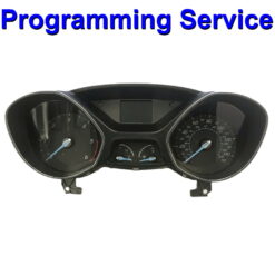 Ford C Max Focus Kuga Instrument cluster F1ET-10849-   | FV4T-10849-   Visteon - Programming Service
