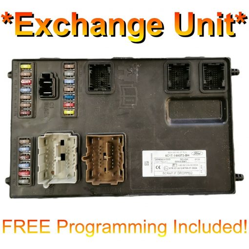 Ford Transit BCM 6C1T-14A073-BH / 5WK48947I *Plug & Play* Free Programming - BY