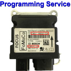 Ford Focus Airbag ECU Bosch 0285011126 | CM5T 14B321 xx - Programming / Reset / Repair Service