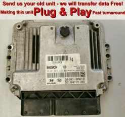 Hyundai ECU 0281012332 39101-2A610 *Plug & Play* Free Programming - BY POST!