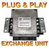 Peugeot Citroen ECU Magneti Marelli IAW48P2.70 | HW9642423780 | SW9642597680 | *Plug & Play* Exchange unit (Free Programming BY POST)