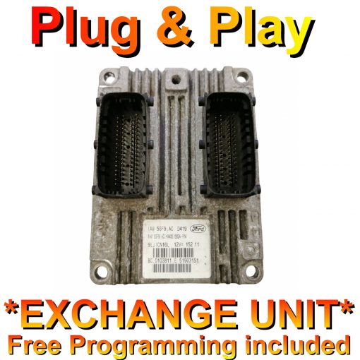Peugeot ECU Valeo HW9651696680 | SW9664127180 | J34P | *Plug & Play* Exchange unit (Free Programming BY POST)