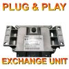 Peugeot Citroen ECU Magneti Marelli IAW6LP2.05 | HW9664339980 | SW966416468 | *Plug & Play* Exchange unit (Free Programming BY POST)