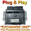Nissan Micra 1.2 ECU Hitachi MEC32-080 | U7 | *Plug & Play* Exchange unit (Free Programming BY POST)