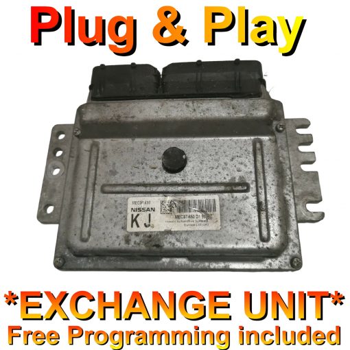 Nissan Note 1.4 ECU Hitachi MEC37-650 | KJ | *Plug & Play* Exchange unit (Free Programming BY POST)
