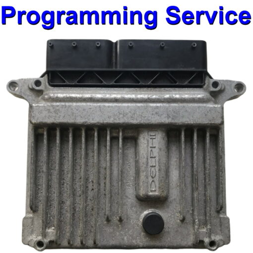Mercedes ECU Delphi CRD.11 - Programming Service