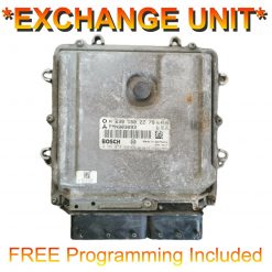 Mitsubishi ECU 0281013498 / A6391502279 / PMN903093 Plug & Play Free Programming