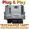 Peugeot Citroen ECU Bosch 0261S04009 | 9665291180 | MEV17.4 | *Plug & Play* Exchange unit (Free Programming BY POST)