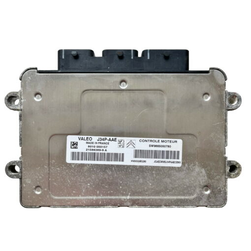 Peugeot Citroen ECU Valeo HW9655883280 | SW9665050780 | J34P | Plug+Play Exchange unit - Image 2