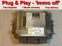 Peugeot 307 1.6 HDi ECU 0281012620 9663944680 *Plug & Play* IMMO OFF FREE RUNNIN