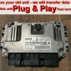 Peugeot Citroen ECU 0261201683 / 9666096980 *Plug & Play* Free Programming BY