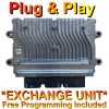 Peugeot ECU Valeo HW9651696680 | SW9664127180 | J34P | *Plug & Play* Exchange unit (Free Programming BY POST)