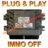 Renault ECU Siemens S110140201A | 8200326395 | EMS3132 | Plug+Play Immo Off