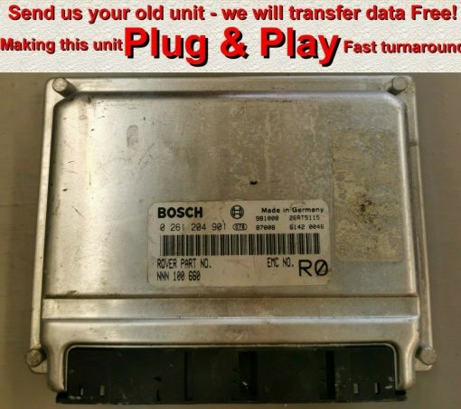 Range Rover ECU 0261204901 NNN100660 *Plug & Play* Free Programming - BY POST!