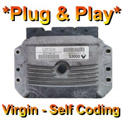 Renault ECU 8200785132 / 8200509516 S3000 Plug & Play (Self coding)
