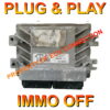 Renault ECU Siemens S110140000 A | 8200298164 | EMS3132 | Plug+Play Immo Off