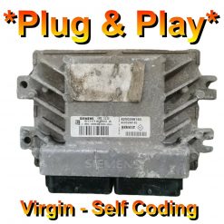 Renault ECU EMS3132 S110140000 A / 8200298164 *Plug & Play* SELF CODING