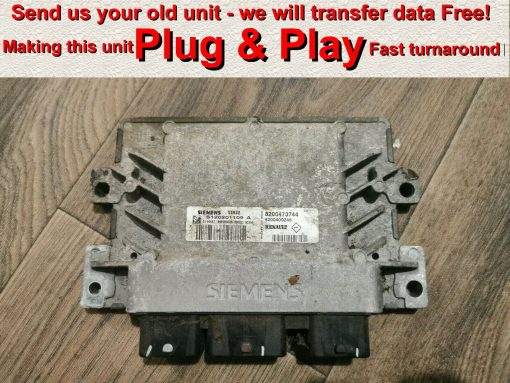 Renault ECU SIM32 S120201109 A / 8200473744 *Plug & Play* FREE Programming BY P