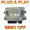Renault ECU Siemens S120201105 A | 8200400246 | 8200417597 | SIM32 | Plug+Play Immo Off