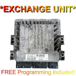 Renault Megane ECU SID305 S180067142 A / 23710145R Plug & Play (Free pro