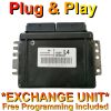 Chevrolet ECU Siemens S010016047 | 96395445 | D42 | *Plug & Play* Exchange unit (Free Programming BY POST)