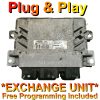 Renault ECU Siemens | S120201109 A | 8200473744 | SIM32 | *Plug & Play* Exchange unit (Free Programming BY POST)