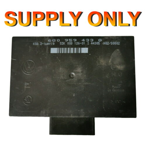 VW Audi Seat Skoda | Comfort Module | BCM Hella 6Q0959433G | 5DK008126-01