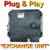 Toyota ECU Denso 89661-47280 | 275300-7394 Plug+Play Exchange unit