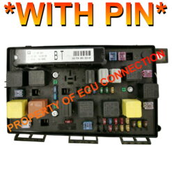 Vauxhall Opel Astra | Zafira Underhood Electrical Centre | UEC Hella 13145041 | BT | WITH PIN