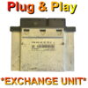 VW Audi Seat Skoda ECU Bosch 0261S09531 | 04E907309AF | MED17.5.25 | Plug+Play - Exchange unit