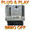 VW Audi Seat Skoda ECU Bosch 0261S02004 | 03C906056H | MED9.5.10 | Plug+Play Immo off