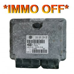 VW Audi Seat Skoda ECU IAW4MV.DF / 036906034DF *Plug & Play* (Immo off)