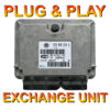 VW Audi Seat Skoda ECU Magneti Marelli 036906034Q | IAW4LV.Z | Plug+Play Exchange unit
