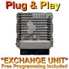 VW Jetta ECU Continental 03L906023MM | 5WP42692AA | PCR2.1 | *Plug & Play* (Free Programming BY POST) - Exchange unit