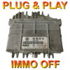 VW Audi Seat Skoda ECU Bosch 0261204617 | 030906027AA | Plug+Play Immo off 'Free running'