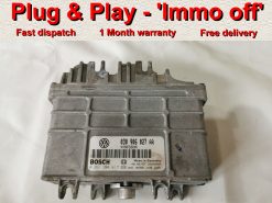 VW Skoda Seat Audi ECU ECU 030906027AA / 0261204617 *Plug & Play* (Immo off)