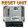 Vauxhall Opel ECU Bosch 0281014450 | 55566277 | HB | EDC16 | RESET