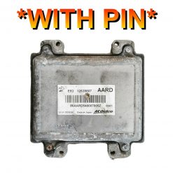Vauxhall Opel Astra ECU E83 12638807 / AARD *WITH PIN* Programming available A