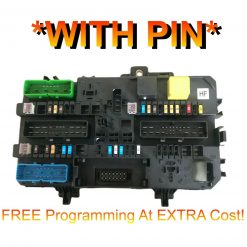 Vauxhall Opel Astra H REC Rear Fusebox 13206758 HF *With PIN* OR 'Plug & Play'